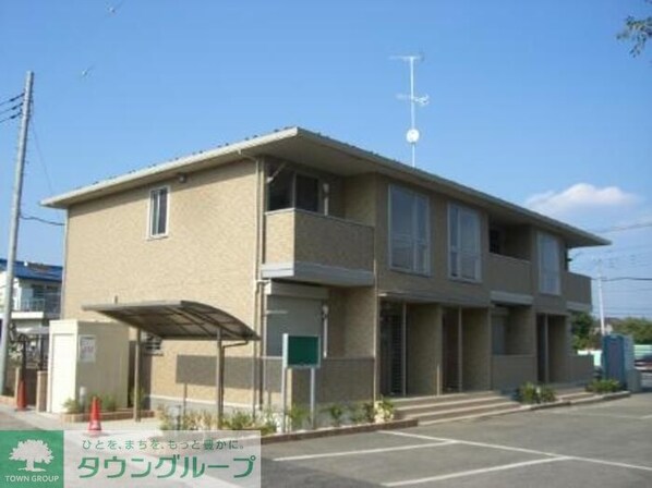 エクレールの物件外観写真